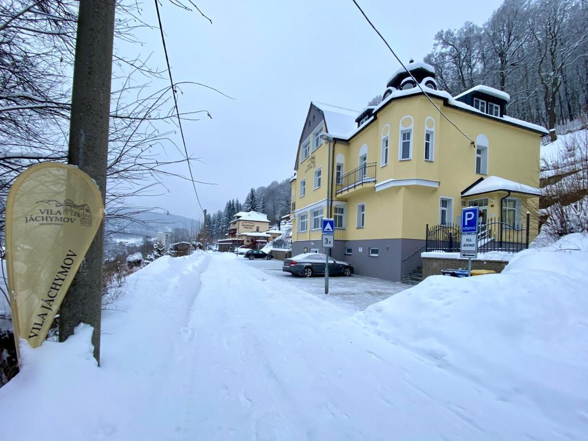 Vila Jáchymov Exterior foto