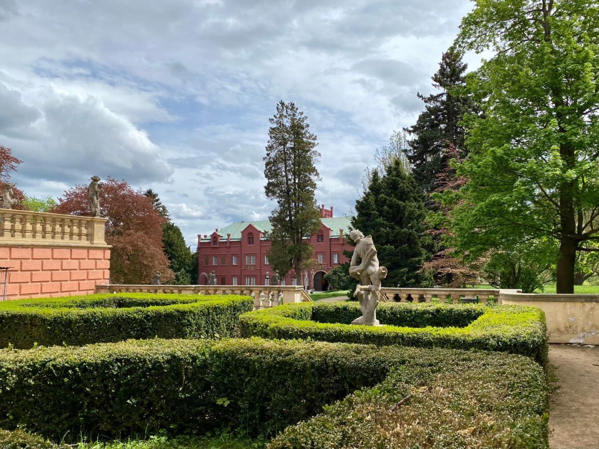 Vila Jáchymov Exterior foto